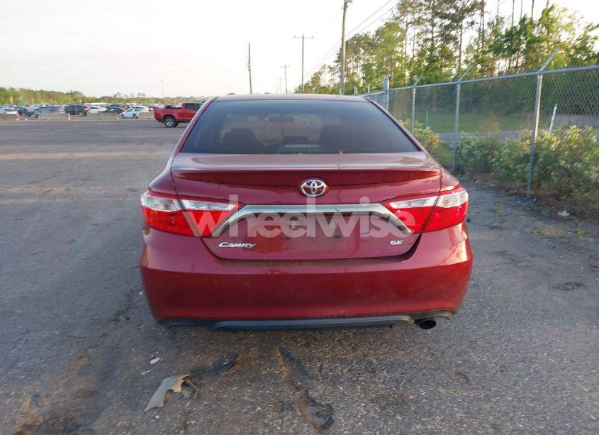 Photo 16 of 2016 Toyota Camry SE (VIN 4T1BF1FK5GU549486)