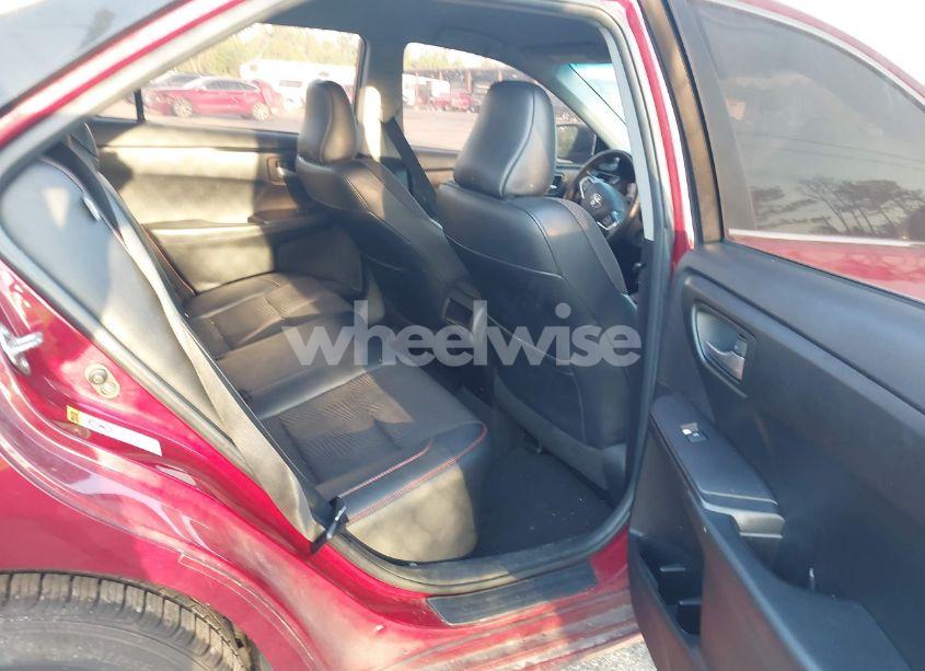 Photo 8 of 2016 Toyota Camry SE (VIN 4T1BF1FK5GU549486)