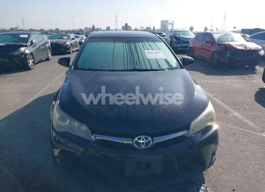 Photo 12 of 2016 Toyota Camry SE (VIN 4T1BF1FK5GU550542)