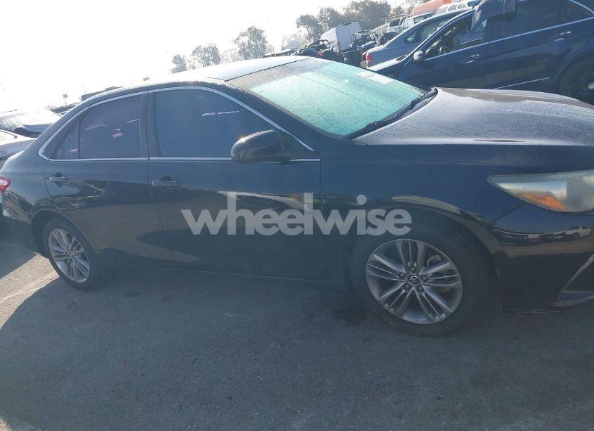 Photo 13 of 2016 Toyota Camry SE (VIN 4T1BF1FK5GU550542)