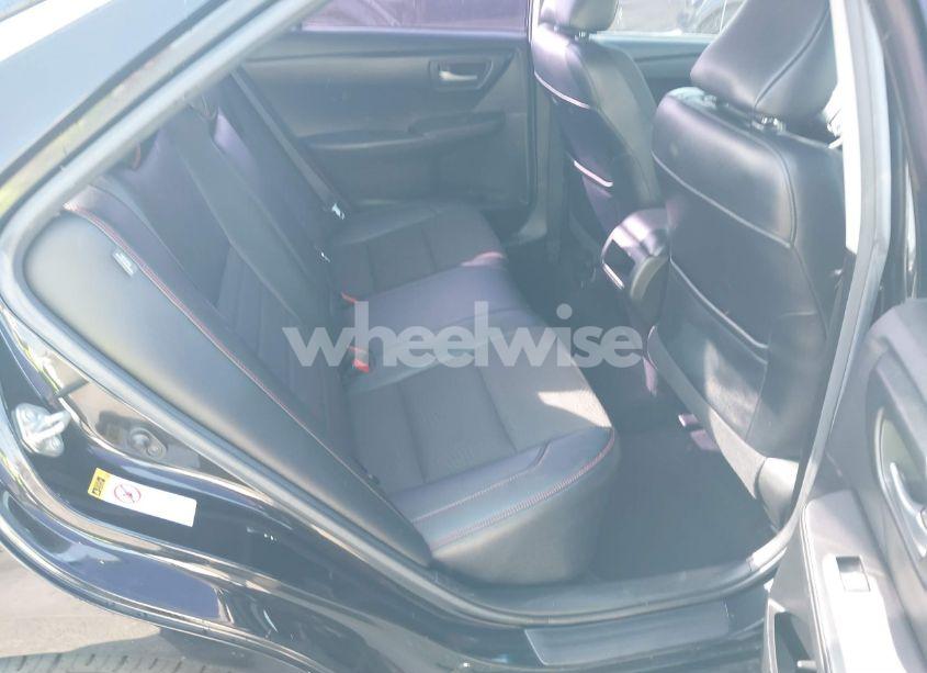 Photo 8 of 2016 Toyota Camry SE (VIN 4T1BF1FK5GU550542)