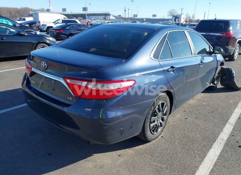Photo 4 of 2016 Toyota Camry LE (VIN 4T1BF1FK5GU558317)