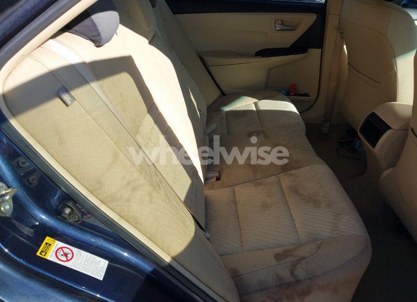 Photo 8 of 2016 Toyota Camry LE (VIN 4T1BF1FK5GU558317)