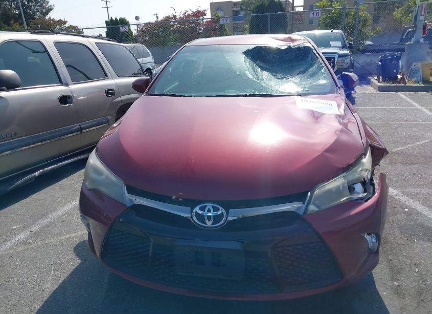 Photo 12 of 2016 Toyota Camry SE (VIN 4T1BF1FK5GU563601)