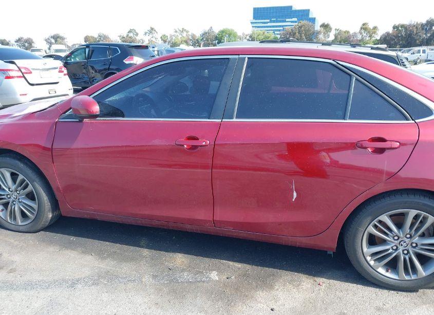 Photo 14 of 2016 Toyota Camry SE (VIN 4T1BF1FK5GU563601)