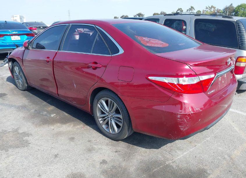 Photo 3 of 2016 Toyota Camry SE (VIN 4T1BF1FK5GU563601)