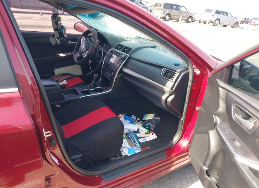 Photo 5 of 2016 Toyota Camry SE (VIN 4T1BF1FK5GU563601)