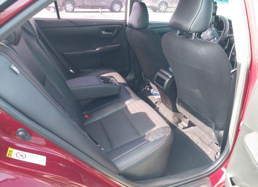 Photo 8 of 2016 Toyota Camry SE (VIN 4T1BF1FK5GU563601)