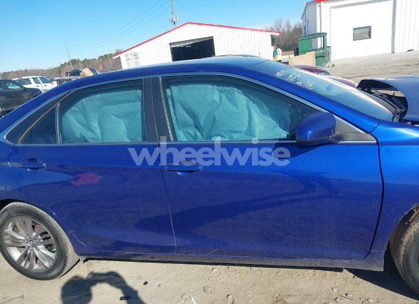 Photo 14 of 2016 Toyota Camry SE (VIN 4T1BF1FK5GU564117)