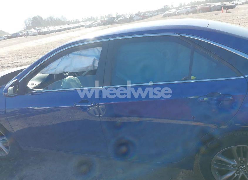 Photo 15 of 2016 Toyota Camry SE (VIN 4T1BF1FK5GU564117)