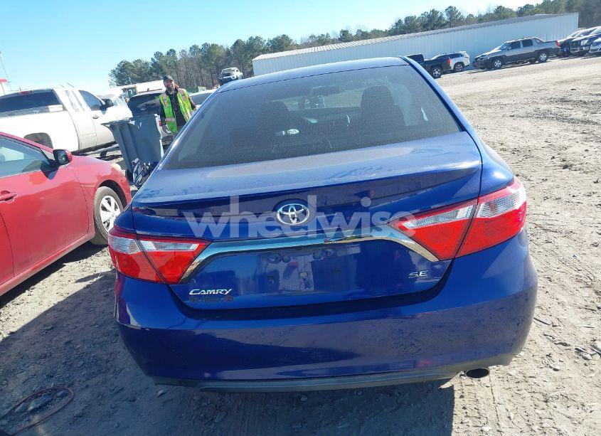 Photo 17 of 2016 Toyota Camry SE (VIN 4T1BF1FK5GU564117)