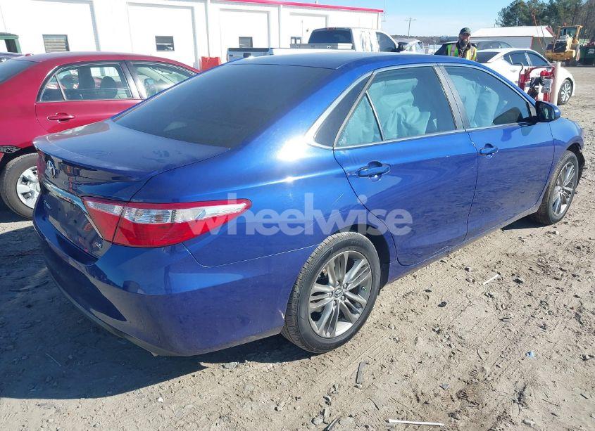 Photo 4 of 2016 Toyota Camry SE (VIN 4T1BF1FK5GU564117)