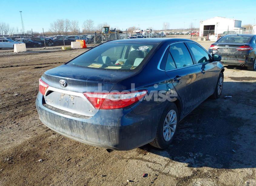 Photo 4 of 2016 Toyota Camry LE (VIN 4T1BF1FK5GU585744)