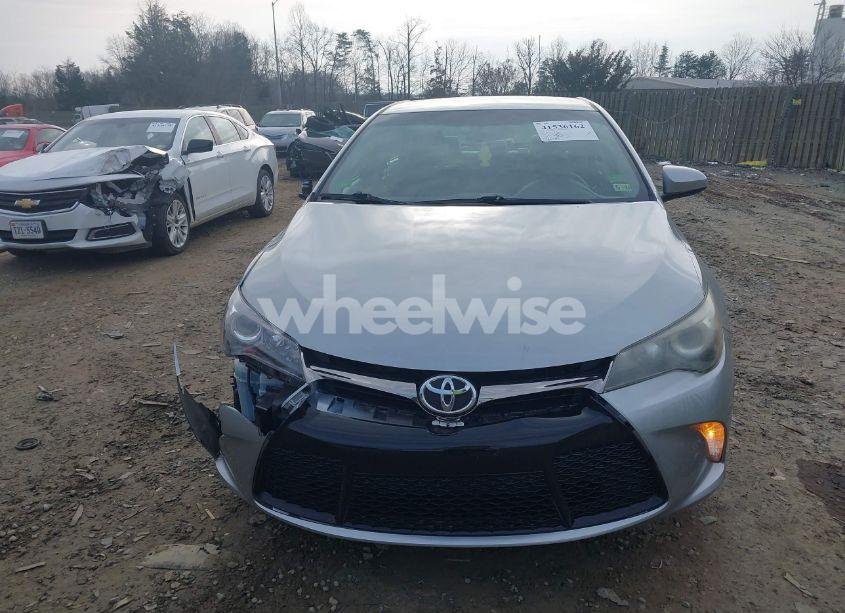 Photo 12 of 2016 Toyota Camry SE (VIN 4T1BF1FK5GU595044)
