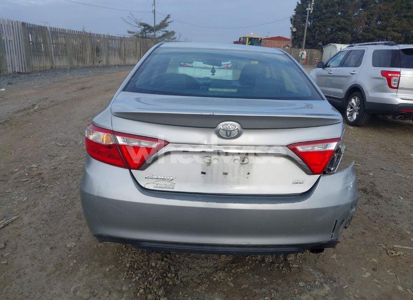 Photo 16 of 2016 Toyota Camry SE (VIN 4T1BF1FK5GU595044)