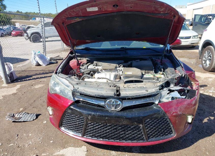 Photo 10 of 2016 Toyota Camry SE (VIN 4T1BF1FK5GU597814)