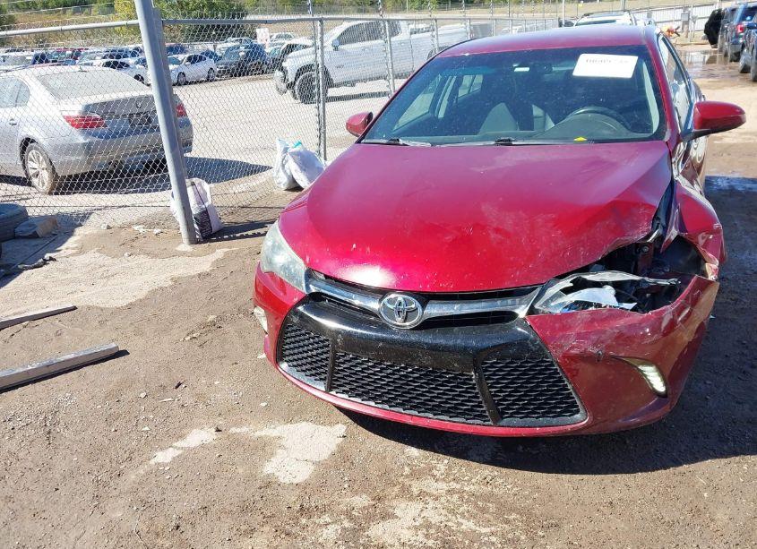Photo 12 of 2016 Toyota Camry SE (VIN 4T1BF1FK5GU597814)