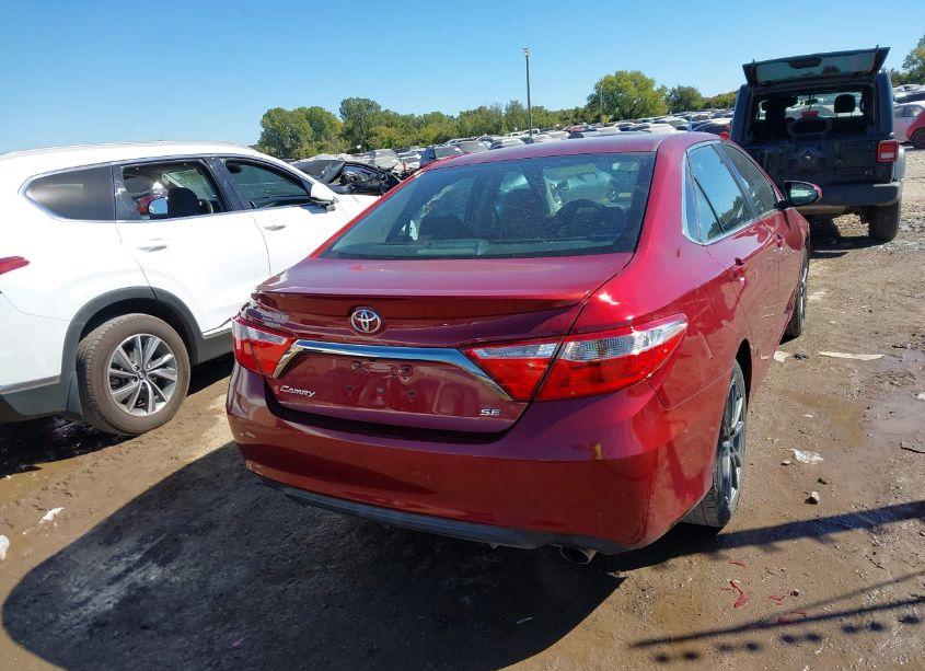 Photo 16 of 2016 Toyota Camry SE (VIN 4T1BF1FK5GU597814)