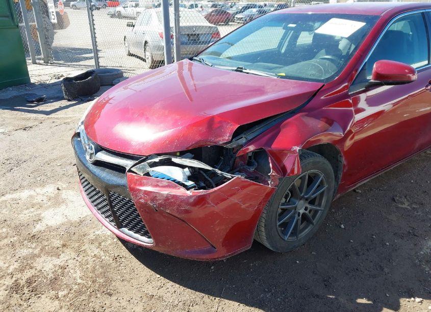 Photo 6 of 2016 Toyota Camry SE (VIN 4T1BF1FK5GU597814)