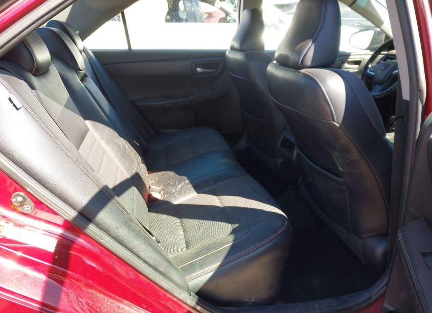 Photo 8 of 2016 Toyota Camry SE (VIN 4T1BF1FK5GU597814)