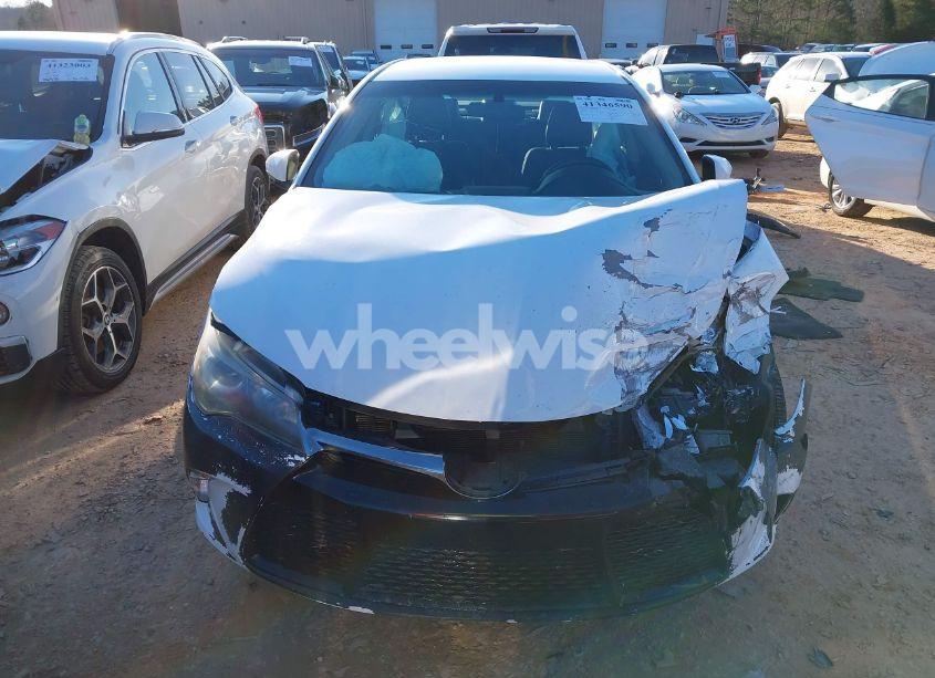 Photo 12 of 2016 Toyota Camry SE (VIN 4T1BF1FK5GU599496)