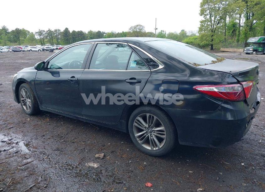 Photo 14 of 2016 Toyota Camry SE (VIN 4T1BF1FK5GU615048)