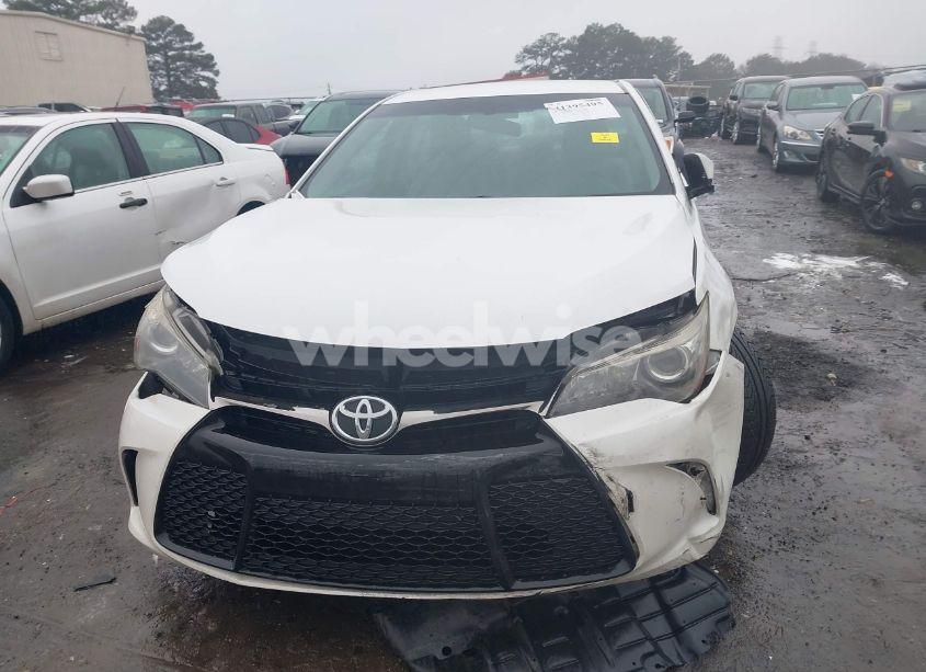 Photo 12 of 2017 Toyota Camry SE (VIN 4T1BF1FK5HU282206)