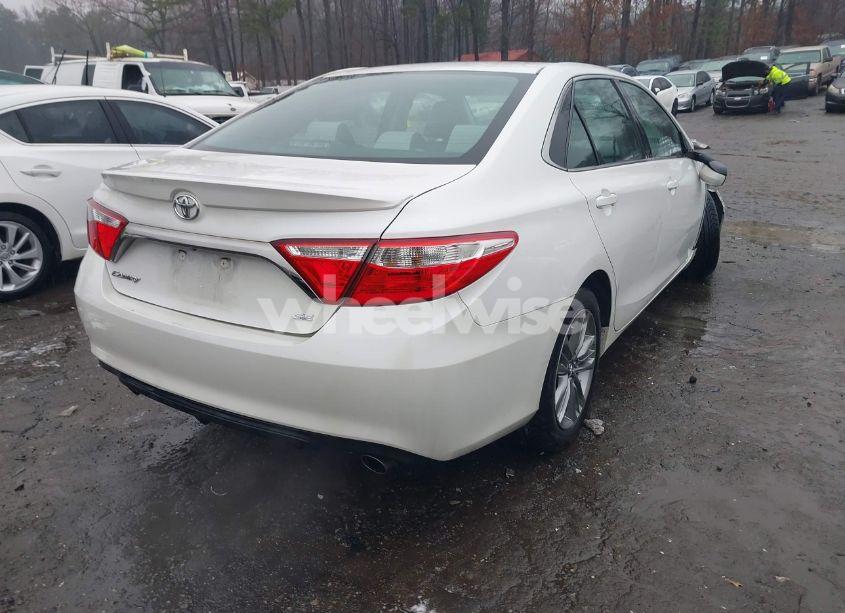 Photo 4 of 2017 Toyota Camry SE (VIN 4T1BF1FK5HU282206)