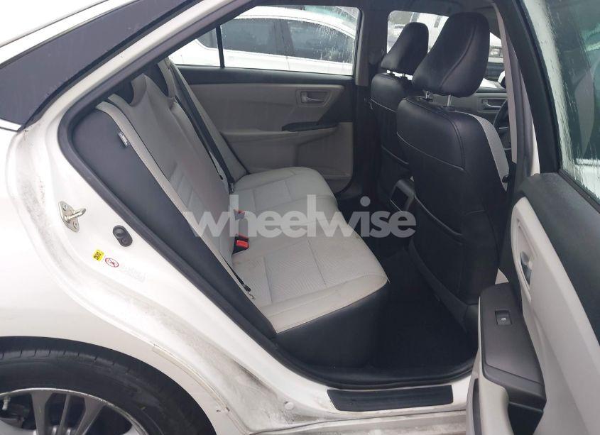 Photo 8 of 2017 Toyota Camry SE (VIN 4T1BF1FK5HU282206)