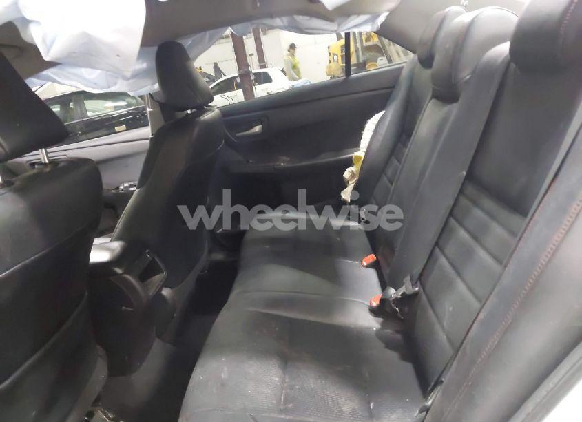 Photo 8 of 2017 Toyota Camry LE/XLE/SE/XSE (VIN 4T1BF1FK5HU319559)