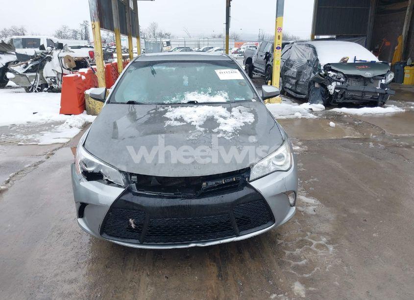 Photo 11 of 2017 Toyota Camry SE (VIN 4T1BF1FK5HU321716)