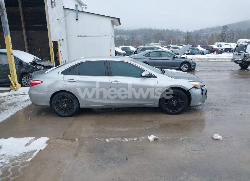 Photo 12 of 2017 Toyota Camry SE (VIN 4T1BF1FK5HU321716)