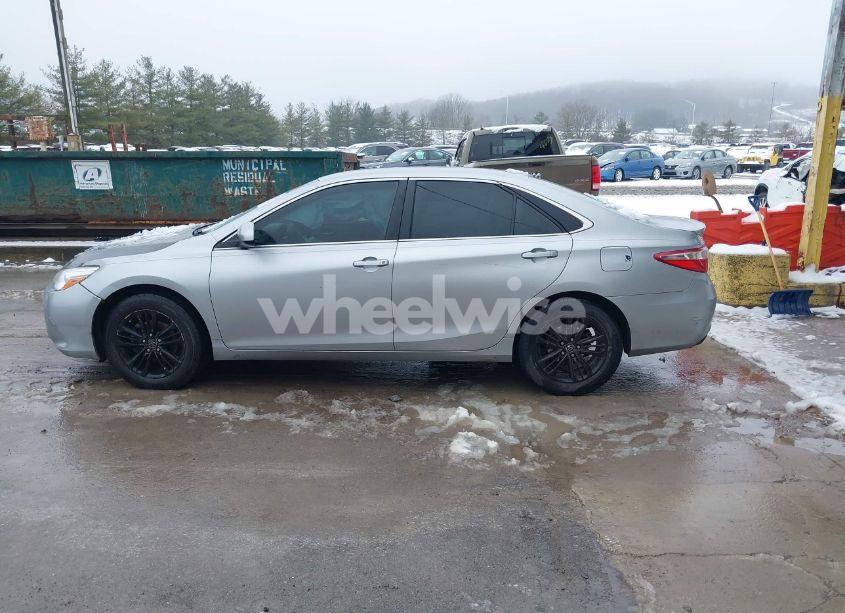 Photo 13 of 2017 Toyota Camry SE (VIN 4T1BF1FK5HU321716)