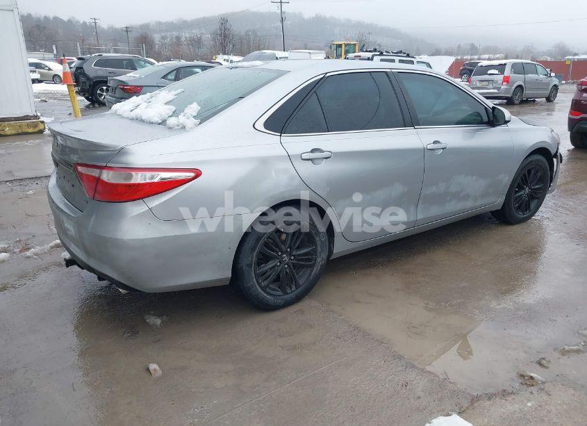 Photo 4 of 2017 Toyota Camry SE (VIN 4T1BF1FK5HU321716)