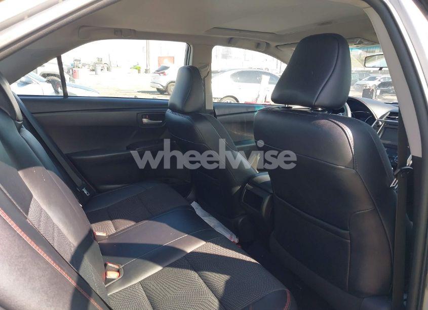 Photo 8 of 2017 Toyota Camry SE (VIN 4T1BF1FK5HU322509)