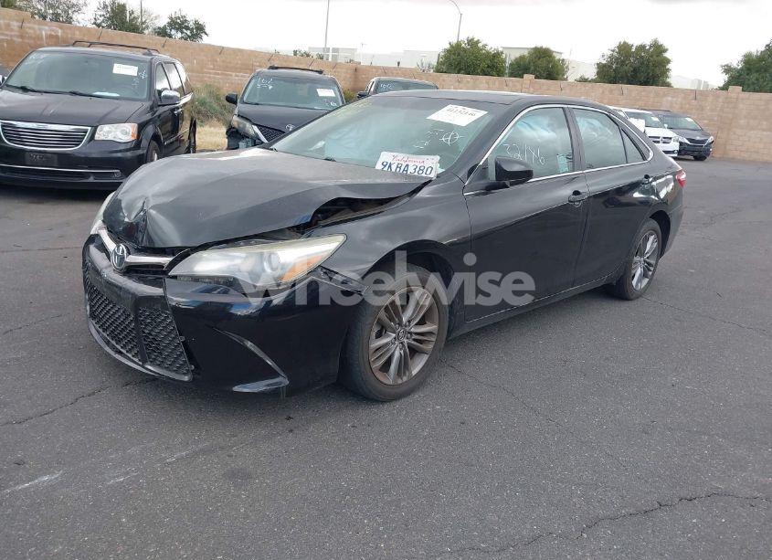Photo 2 of 2017 Toyota Camry SE (VIN 4T1BF1FK5HU336894)