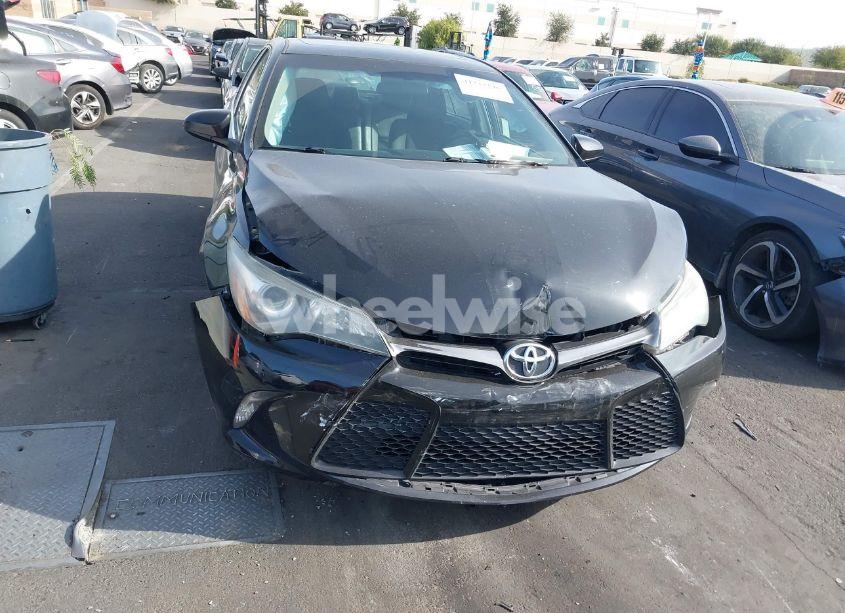 Photo 6 of 2017 Toyota Camry SE (VIN 4T1BF1FK5HU336894)