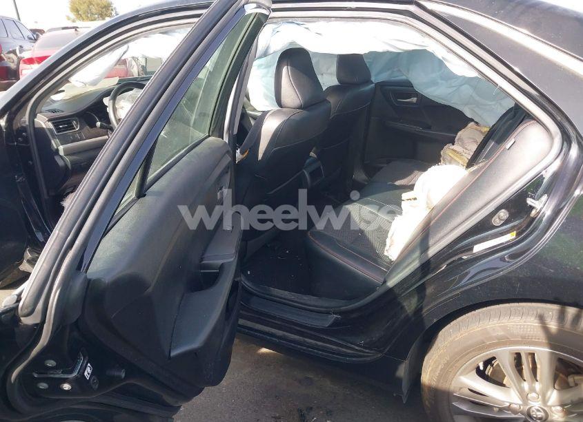 Photo 8 of 2017 Toyota Camry SE (VIN 4T1BF1FK5HU336894)