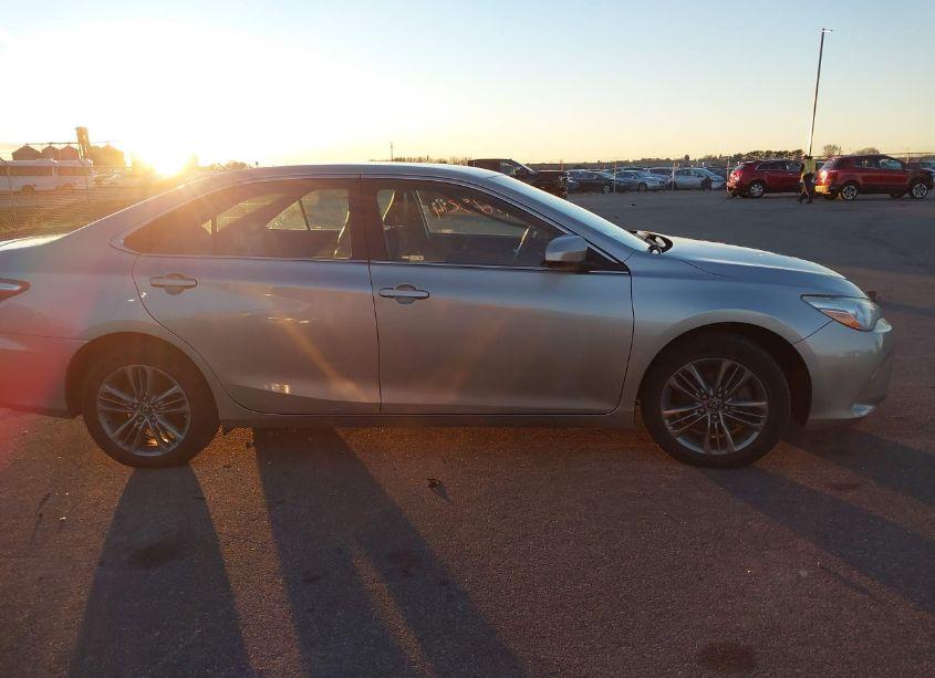 Photo 13 of 2017 Toyota Camry SE (VIN 4T1BF1FK5HU338354)