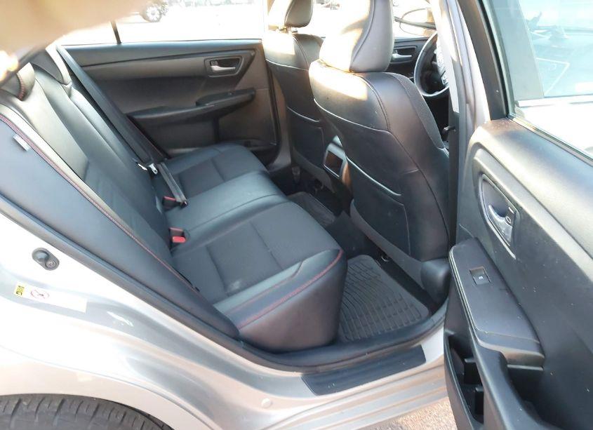 Photo 8 of 2017 Toyota Camry SE (VIN 4T1BF1FK5HU338354)