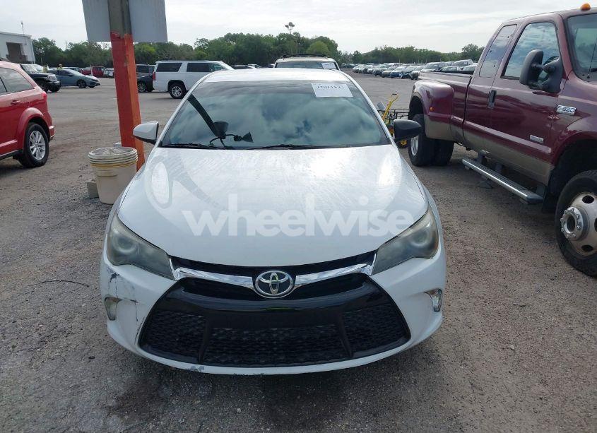 Photo 12 of 2017 Toyota Camry SE (VIN 4T1BF1FK5HU344817)