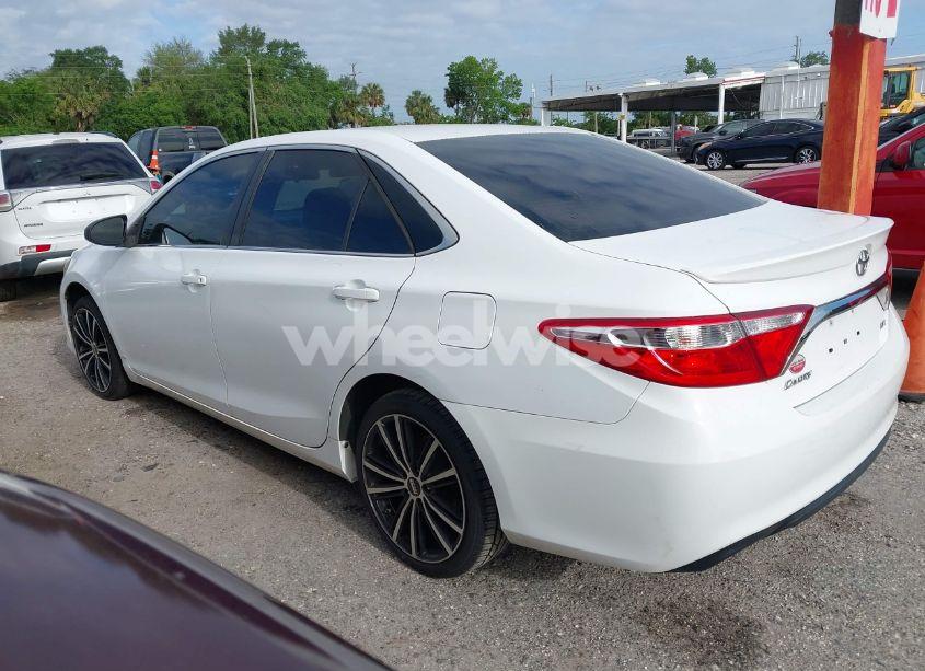 Photo 14 of 2017 Toyota Camry SE (VIN 4T1BF1FK5HU344817)