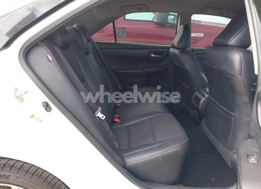 Photo 8 of 2017 Toyota Camry SE (VIN 4T1BF1FK5HU344817)