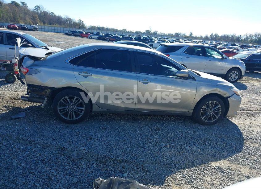 Photo 13 of 2017 Toyota Camry SE (VIN 4T1BF1FK5HU361956)