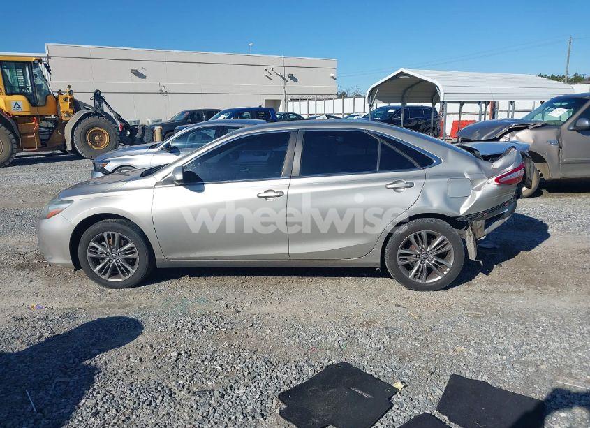 Photo 14 of 2017 Toyota Camry SE (VIN 4T1BF1FK5HU361956)