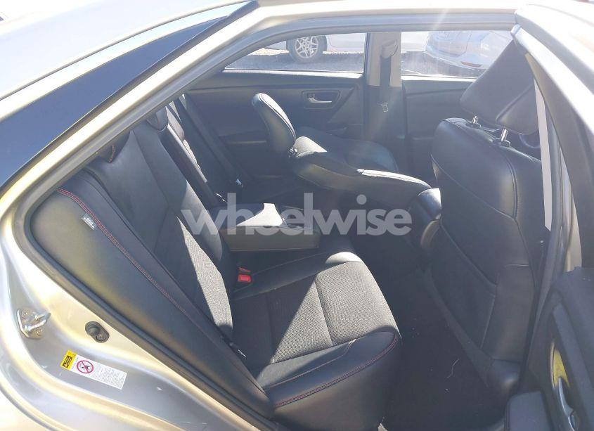 Photo 8 of 2017 Toyota Camry SE (VIN 4T1BF1FK5HU361956)