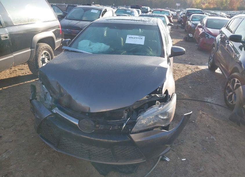 Photo 12 of 2017 Toyota Camry SE (VIN 4T1BF1FK5HU362153)