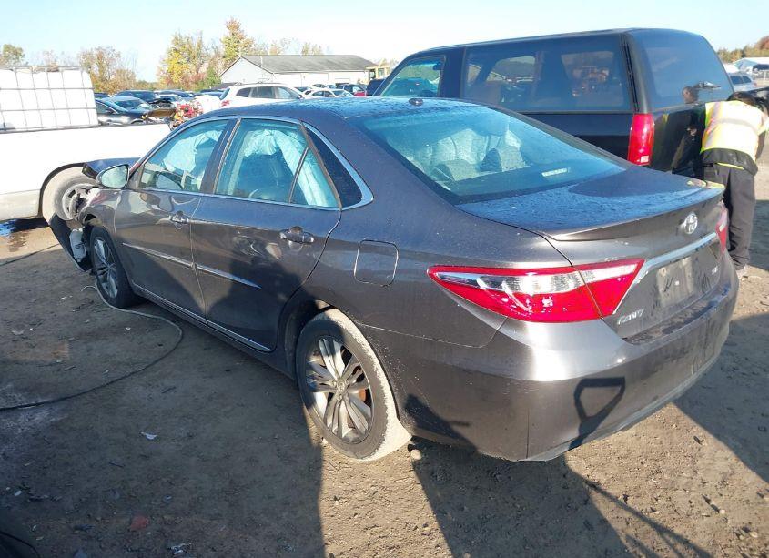 Photo 14 of 2017 Toyota Camry SE (VIN 4T1BF1FK5HU362153)