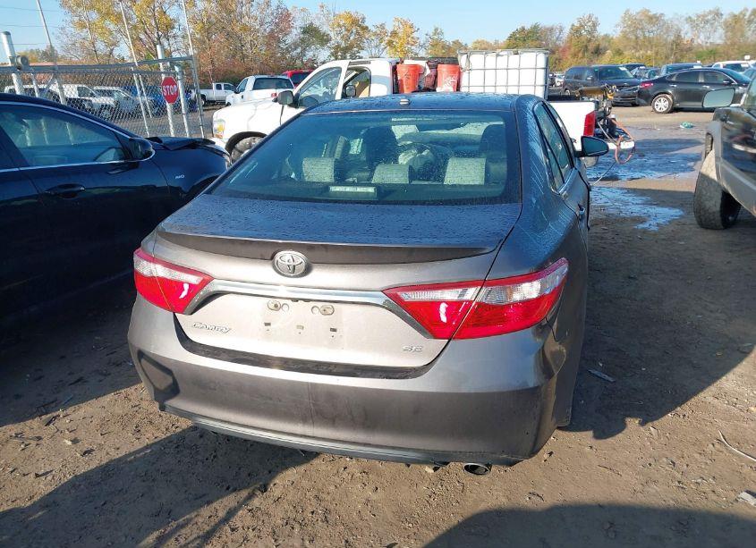 Photo 16 of 2017 Toyota Camry SE (VIN 4T1BF1FK5HU362153)