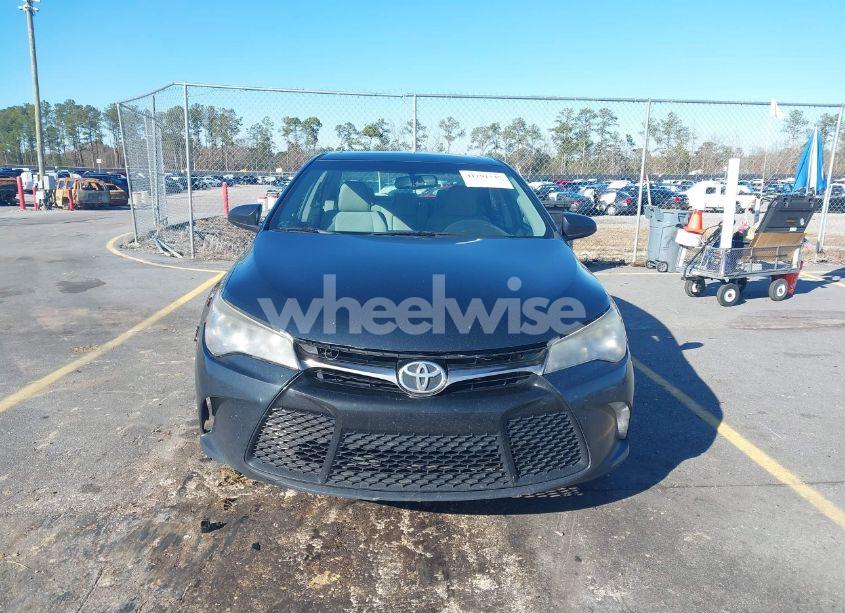 Photo 12 of 2017 Toyota Camry SE (VIN 4T1BF1FK5HU372164)